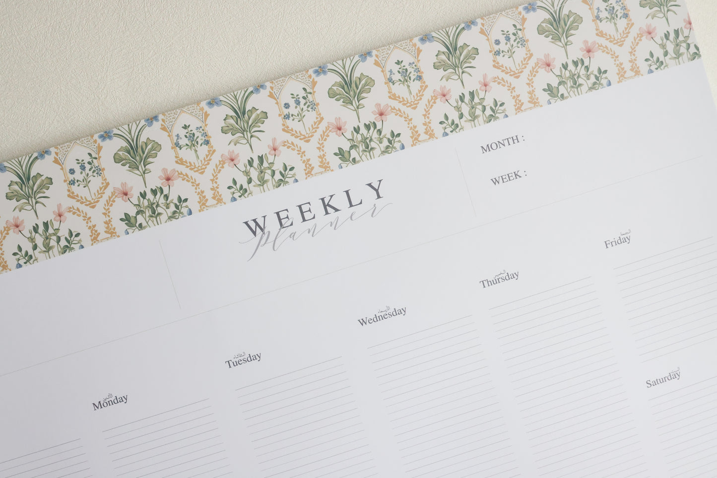 Desktop Weekly Calendar